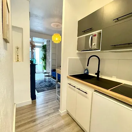 Apartment Escale Boheme - 500m Gare - Terrasse *