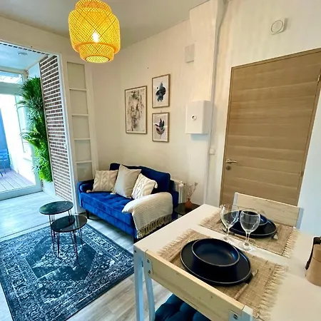 Appartement Escale Bohème - Terrasse En Centre-ville - Gare