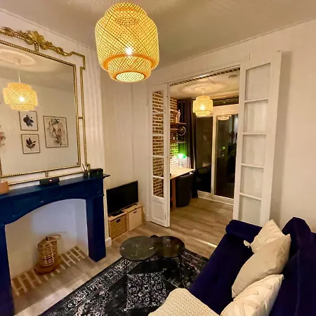 Escale Boheme - Terrasse En Centre-ville - Gare