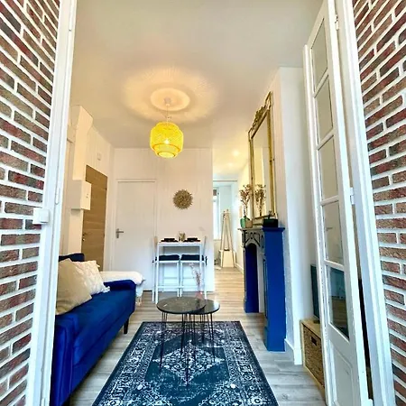 Appartement Escale Bohème - Terrasse En Centre-ville - Gare *