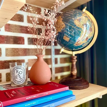 Escale Boheme - Terrasse En Centre-ville - Gare