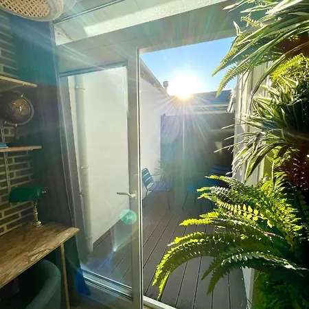 Escale Boheme - Terrasse En Centre-ville - Gare * Amiens