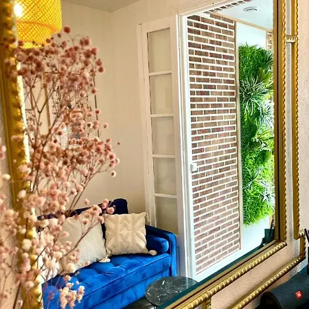 Escale Boheme - Terrasse En Centre-ville - Gare Apartment