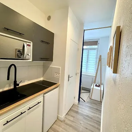 Escale Boheme - Terrasse En Centre-ville - Gare Apartment Amiens