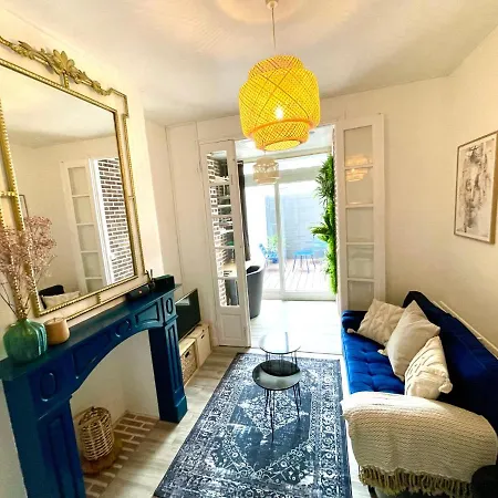 Apartment Escale Boheme - Terrasse En Centre-ville - Gare Amiens