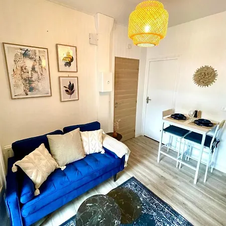 Escale Boheme - Terrasse En Centre-ville - Gare Amiens