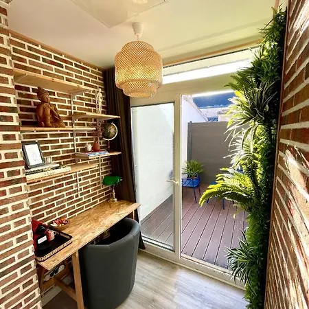 Escale Boheme - Terrasse En Centre-ville - Gare * 阿棉