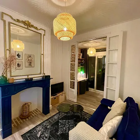 Escale Boheme - Terrasse En Centre-ville - Gare Apartment *