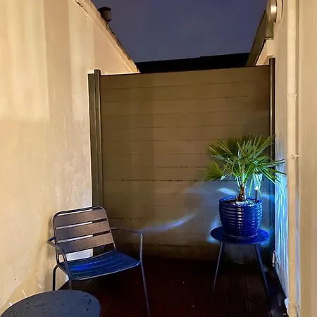 Escale Boheme - 500m Gare - Terrasse *