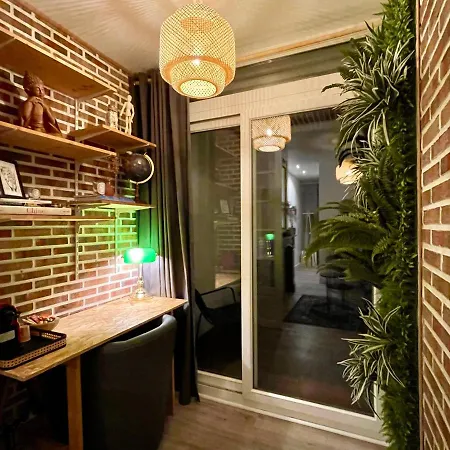 Appartement Escale Bohème - Terrasse En Centre-ville - Gare *