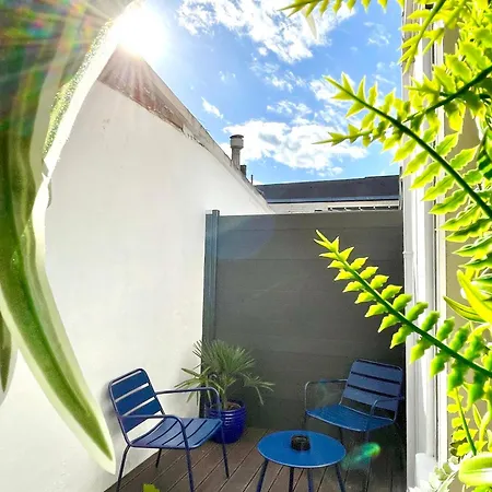 Escale Boheme - Terrasse En Centre-ville - Gare * Amiens