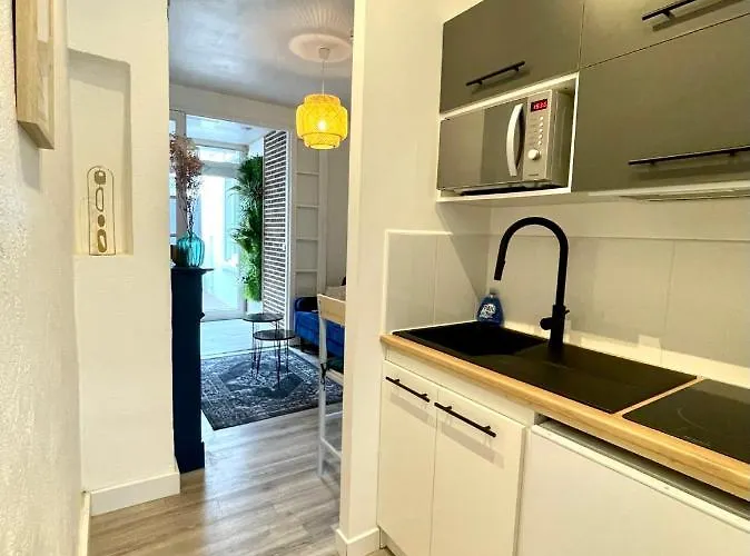 Appartement Escale Bohème - Terrasse En Centre-ville - Gare *