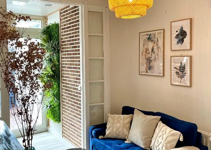 Escale Bohème - Terrasse En Centre-ville - Gare Amiens