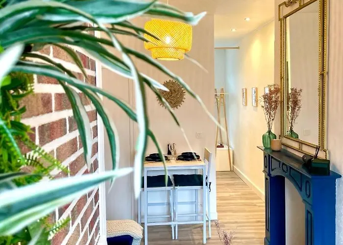 Escale Bohème - Terrasse En Centre-ville - Gare Amiens