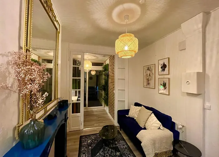 Appartement Escale Bohème - Terrasse En Centre-ville - Gare *